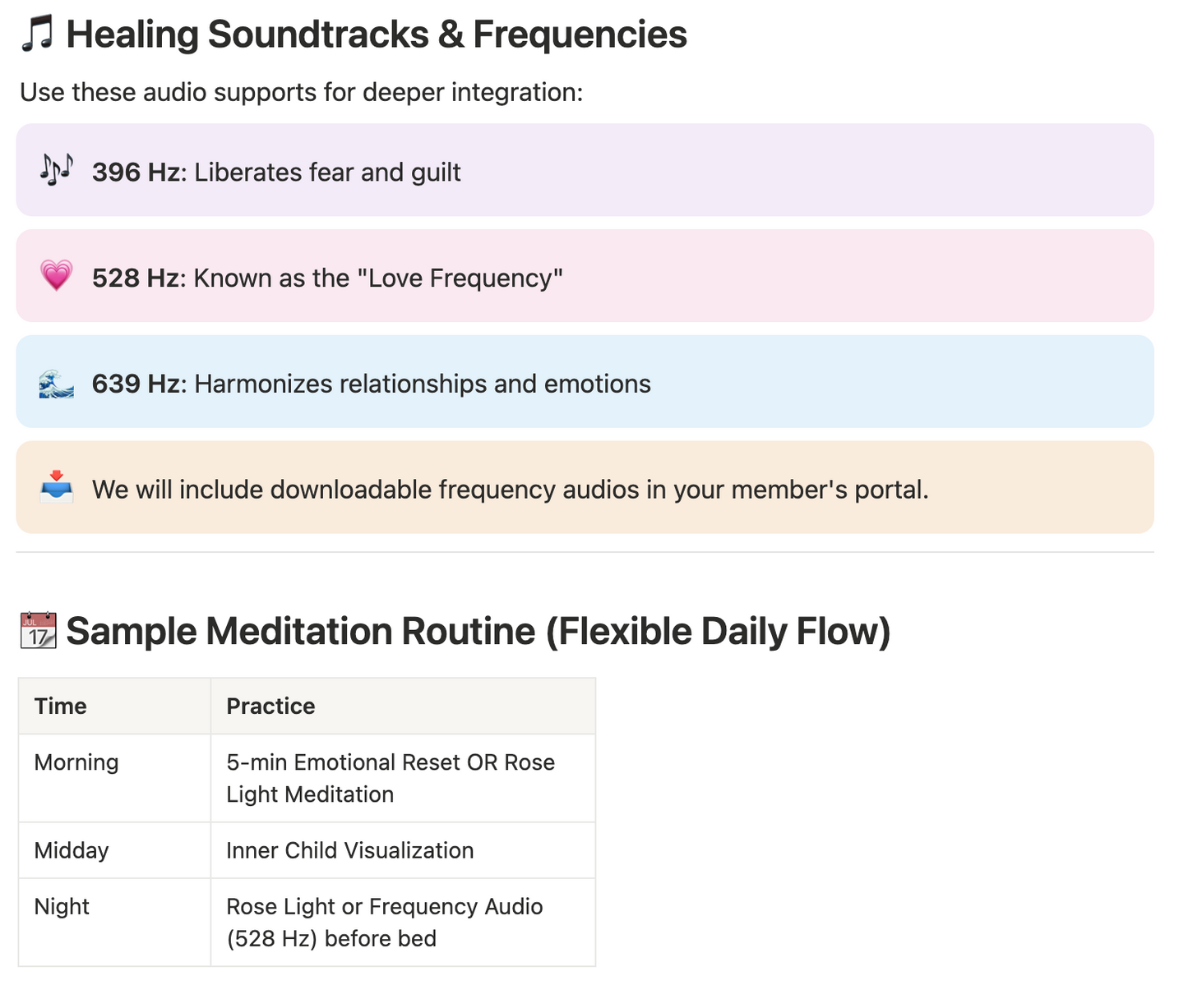 The Manifesting Blueprint - Complete Manifestation Mastery Program
