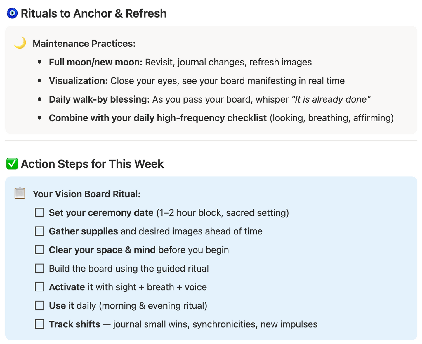 The Manifesting Blueprint - Complete Manifestation Mastery Program