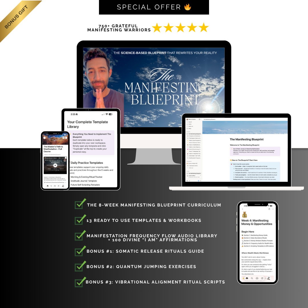 The Manifesting Blueprint - Complete Manifestation Mastery Program